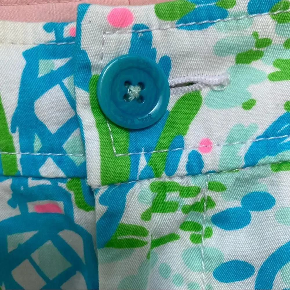 Lilly Pulitzer Callahan Shorts in High Beam 00